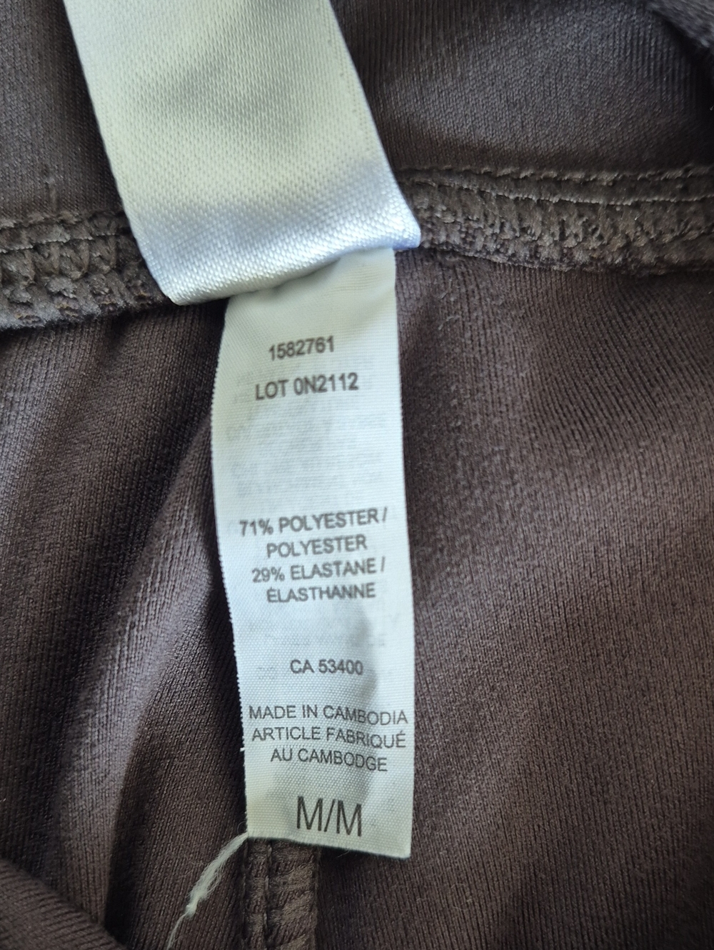 High-Waist Everyday Leggings - Dark Gray - Picture 3 of 16